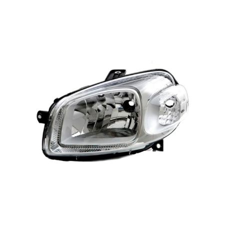 Imagem de Farol Principal FIAT FIORINO/UNO Lado Esquerdo Máscara Cromada - MAGNETI MARELLI IMM0322135