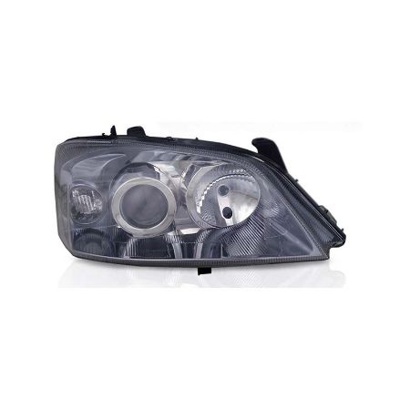 Imagem de Farol Principal CHEVROLET - GM ASTRA Lado Direito Lente Fumê Regulagem Manual H7/H1 - RUFATO 26668