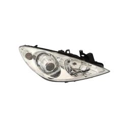 Imagem de Farol Principal PEUGEOT 307/307 SW Lado Direito Máscara Cromada - RUFATO 27100