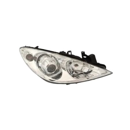 Imagem de Farol Principal PEUGEOT 307/307 SW Lado Direito Máscara Cromada - RUFATO 27100