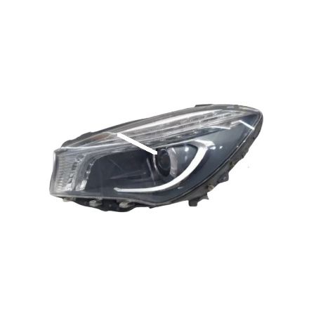 Imagem de Farol Principal MERCEDES BENZ CLA Lado Esquerdo Máscara Negra Led Bi-Xenon - MAGNETI MARELLI IMM1602422