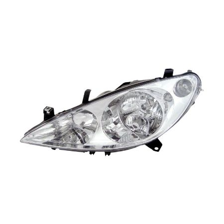 Imagem de Farol Principal PEUGEOT 307 Lado Esquerdo - MAGNETI MARELLI IMM1722007