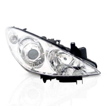 Imagem de Farol Principal PEUGEOT 307/307 SW Lado Esquerdo Máscara Cromada - MAGNETI MARELLI IMM1722009