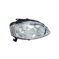 Imagem de Farol Principal Lado Direito Máscara Cromada Birefletor H7/H1 - MAGNETI MARELLI IMM0512020