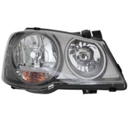 Imagem de Farol Principal VOLKSWAGEN GOLF Lado Esquerdo Máscara Cinza Birefletor - MAGNETI MARELLI IMM0511003