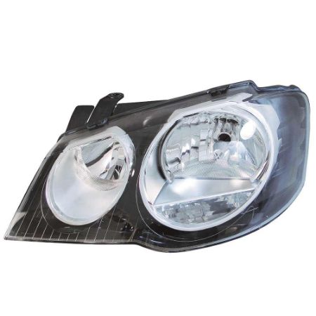 Imagem de Farol Principal VOLKSWAGEN GOLF Lado Esquerdo Birefletor Máscara Negra Canhão Cromado - MAGNETI MARELLI IMM0511011