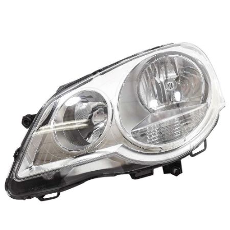 Imagem de Farol Principal VOLKSWAGEN POLO Lado Esquerdo Máscara Cromada - MAGNETI MARELLI IMM0511029