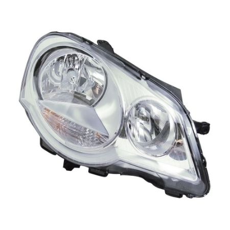 Imagem de Farol Principal VOLKSWAGEN POLO Lado Direito Máscara Cromada - MAGNETI MARELLI IMM0512032