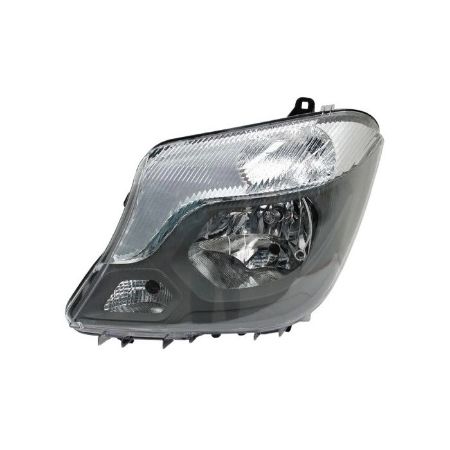 Imagem de Farol Principal MERCEDES BENZ SPRINTER Lado Esquerdo - TYC 20E564052B