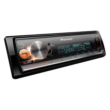 Pioneer MVHX3000BR Media Receiver USB/Aux 2 Saídas Carro | MercadoCar