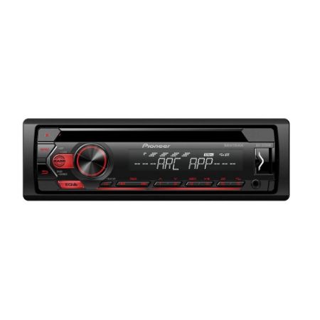 Imagem de Cd Player, Bluetooth, USB, Auxiliar, 2 Saídas RCA - PIONEER DEHS4280BT