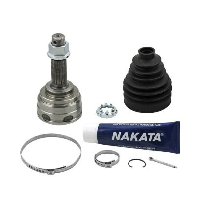 Ponteira Homocinética Fixa NAKATA p/ NISSAN MARCH/VERSA - Durável