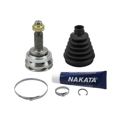 Ponteira Homocinética NAKATA para Toyota Corolla - Estabilidade e