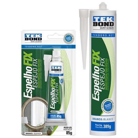 Imagem de Adesivo Fixa Espelho Blister 85g - TEKBOND/ADESPEC 22211008500