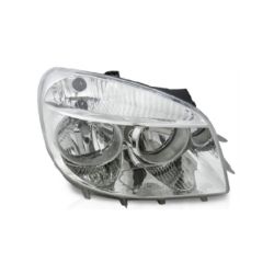 Imagem de Farol Principal FIAT DOBLO Lado Direito Máscara Cromada - TYC 20B341052B