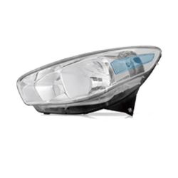 Imagem de Farol Principal FIAT GRAND SIENA Lado Direito Máscara Cromada - RUFATO 20042