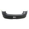 Imagem de Para-choque Traseiro CHEVROLET - GM COBALT Preto Liso com Furo Sensor - GENERAL MOTORS 52125465