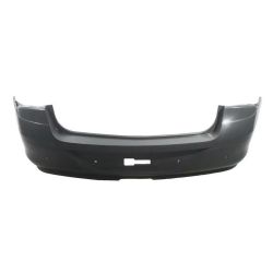 Imagem de Para-choque Traseiro CHEVROLET - GM COBALT Preto Liso com Furo Sensor - GENERAL MOTORS 52125465