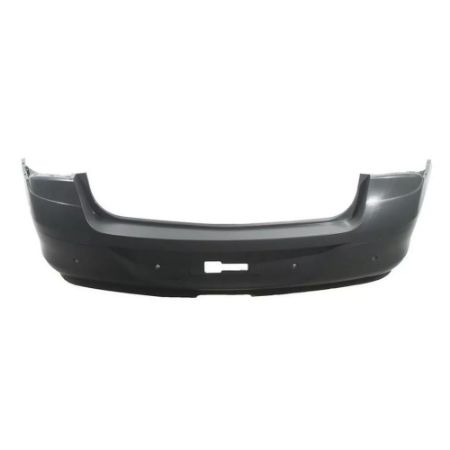 Imagem de Para-choque Traseiro CHEVROLET - GM COBALT Preto Liso com Furo Sensor - GENERAL MOTORS 52125465