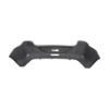 Imagem de Para-choque Traseiro CHEVROLET - GM COBALT Preto Liso com Furo Sensor - GENERAL MOTORS 52125465