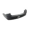 Imagem de Para-choque Traseiro CHEVROLET - GM COBALT Preto Liso com Furo Sensor - GENERAL MOTORS 52125465