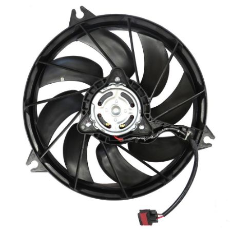 Imagem de Eletroventilador do Radiador PEUGEOT 206 com Ar-condicionado com Conector Novo - GAUSS GE1018