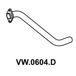 Imagem de Tubo do Motor VOLKSWAGEN 7110 - MASTRA VW0604D