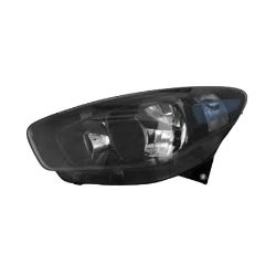 Imagem de Farol Principal FIAT GRAND SIENA Lado Esquerdo Máscara Negra Aro Preto - RUFATO 26195