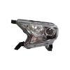 Imagem de Farol Principal FORD RANGER Lado Esquerdo com DLR Regulagem Manual Cromado - FORD EB3B13W030PM