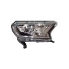 Imagem de Farol Principal FORD RANGER Lado Direito com DLR Regulagem Manual Cromado - FORD EB3B13W029PM