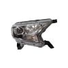 Imagem de Farol Principal FORD RANGER Lado Direito com DLR Regulagem Manual Cromado - FORD EB3B13W029PM