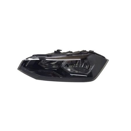 Imagem de Farol Principal VOLKSWAGEN POLO/VIRTUS Lado Esquerdo Friso Cromado - AUTOMOTIVE IMPORTS ZN14143363