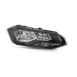 Imagem de Farol Principal VOLKSWAGEN POLO/VIRTUS Lado Direito com Friso Cromado - AUTOMOTIVE IMPORTS ZN14143364