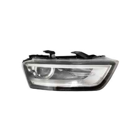 Imagem de Farol Principal AUDI Q3 Lado Direito Regulagem Elétrica sem Xenon - DEPO 26226