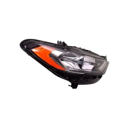 Imagem de Farol Principal FORD FUSION Lado Direito com Led - TYC 27608