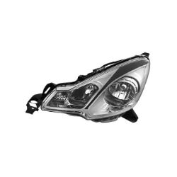 Imagem de Farol Principal CITROEN DS3 Lado Esquerdo com Friso Preto - TYC 19503