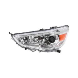 Imagem de Farol Principal MITSUBISHI ASX Lado Esquerdo Máscara Cromada Regulagem Elétrica sem Xenon - TYC 24275