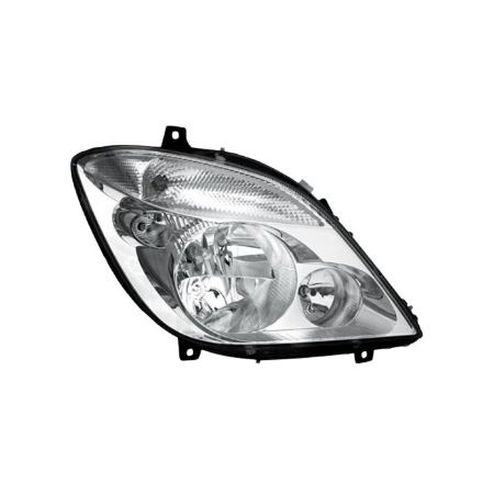 Imagem de Farol Principal MERCEDES BENZ SPRINTER Lado Direito sem Milha - TYC 20B813052B