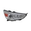 Imagem de Farol Principal MITSUBISHI ASX Lado Direito Máscara Cromada Regulagem Elétrica sem Xenon - MITSUBISHI 8301B588