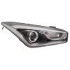 Imagem de Farol Principal HYUNDAI HB20 Lado Direito com Led - HYUNDAI 921021S500