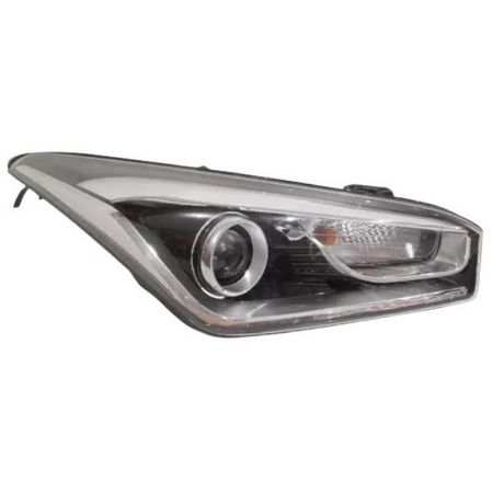 Imagem de Farol Principal HYUNDAI HB20 Lado Direito com Led - HYUNDAI 921021S500