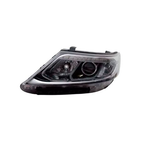 Imagem de Farol Principal KIA MOTORS SORENTO Lado Esquerdo Regulagem Elétrica com Led - DEPO 27627