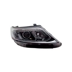 Imagem de Farol Principal KIA MOTORS SORENTO Lado Direito Regulagem Elétrica com Led - DEPO 27628