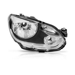 Imagem de Farol Principal VOLKSWAGEN UP Lado Esquerdo Friso Cromado - AUTOMOTIVE IMPORTS ZN6160035