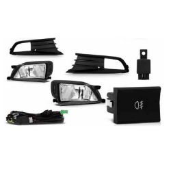 Imagem de Kit Farol de Milha VOLKSWAGEN GOL/VOYAGE com Friso Preto - RUFATO 21920