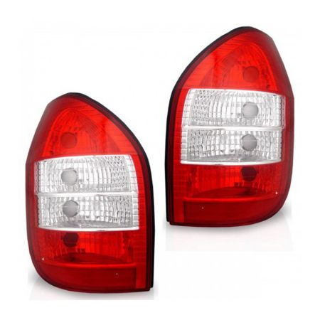 Imagem de Lanterna Traseira CHEVROLET - GM ZAFIRA Lado Direito Bicolor - RUFATO 25338