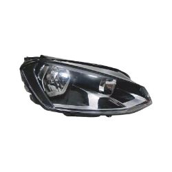 Imagem de Farol Principal VOLKSWAGEN GOLF Lado Direito sem Led - TYC 22814