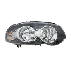 Imagem de Farol Principal FIAT STRADA Lado Esquerdo Máscara Cromada Preto - ARTEB 160993