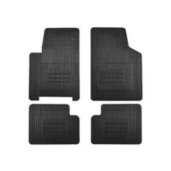 Imagem de Jogo de Tapete RENAULT DUSTER Preto 4 Peças - CAR FLOOR G0110