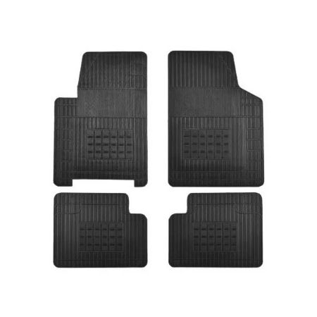 Imagem de Jogo de Tapete RENAULT DUSTER Preto 4 Peças - CAR FLOOR G0110